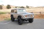 Ford Bronco Wagon by Hutch Broncos 1970 года